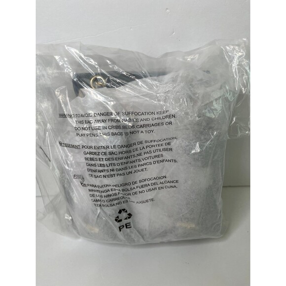 Bebe Hera  Backpack Black Mini #552 - Picture 7 of 8